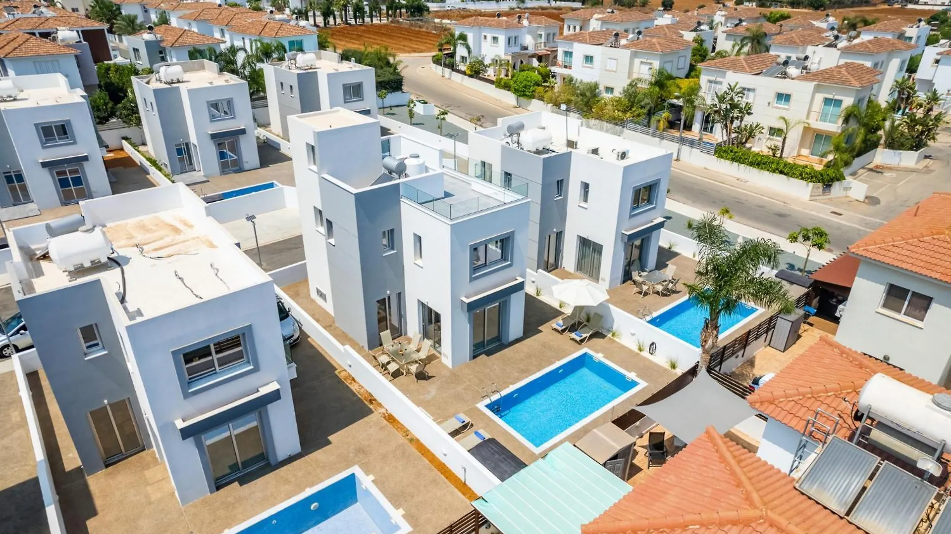 Villa Seabreeze Chloe By Ezoria Villas 普罗塔拉斯