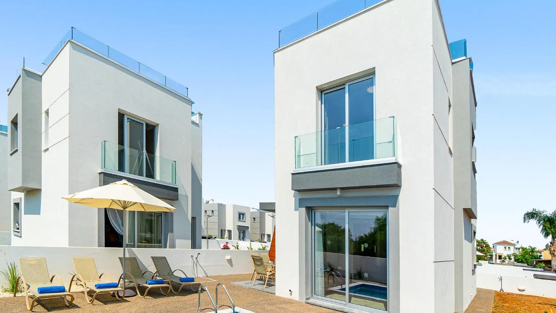 Villa Seabreeze Chloe By Ezoria Villas 普罗塔拉斯