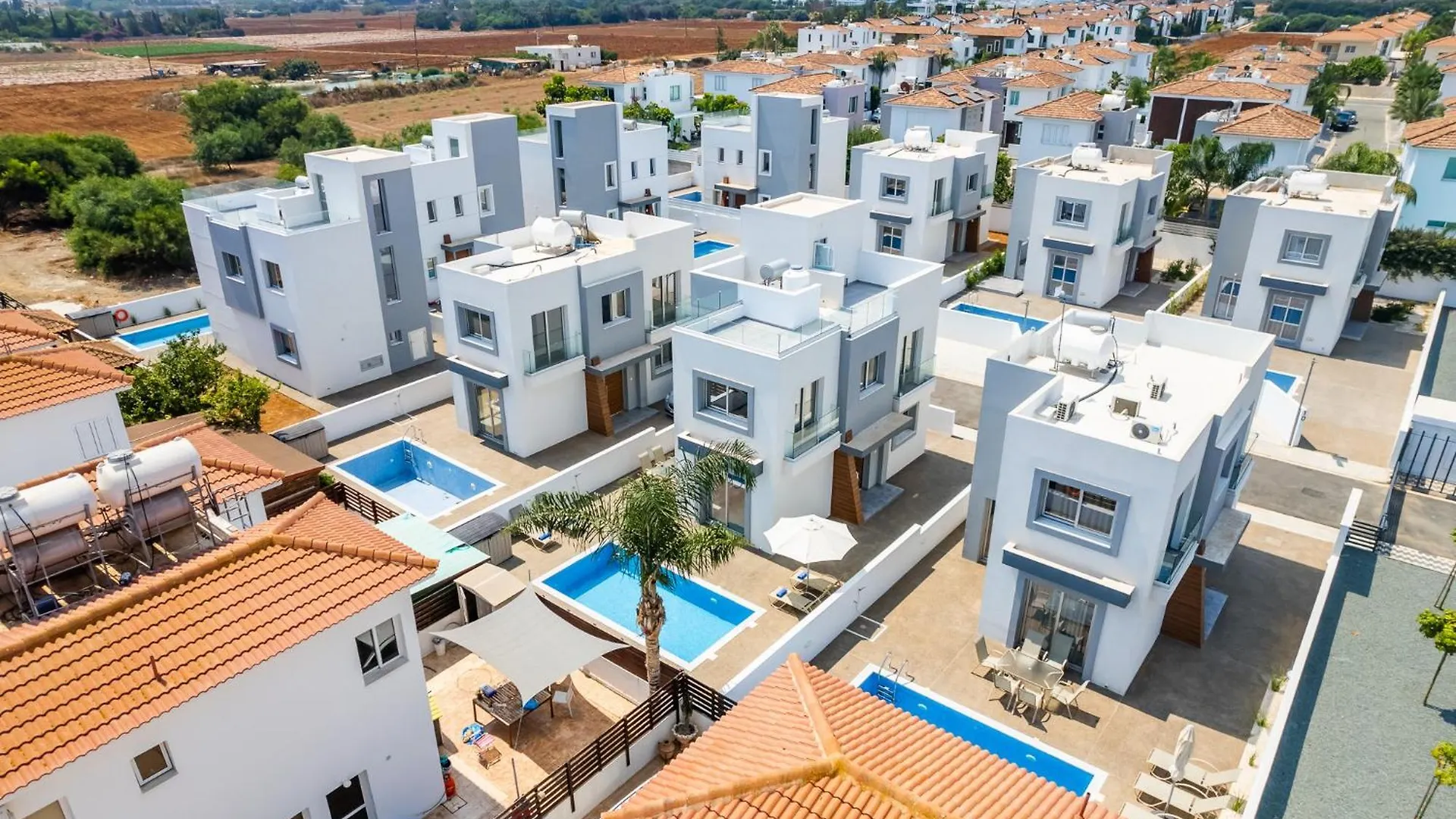 Villa Seabreeze Chloe By Ezoria Villas Protaras 0*,