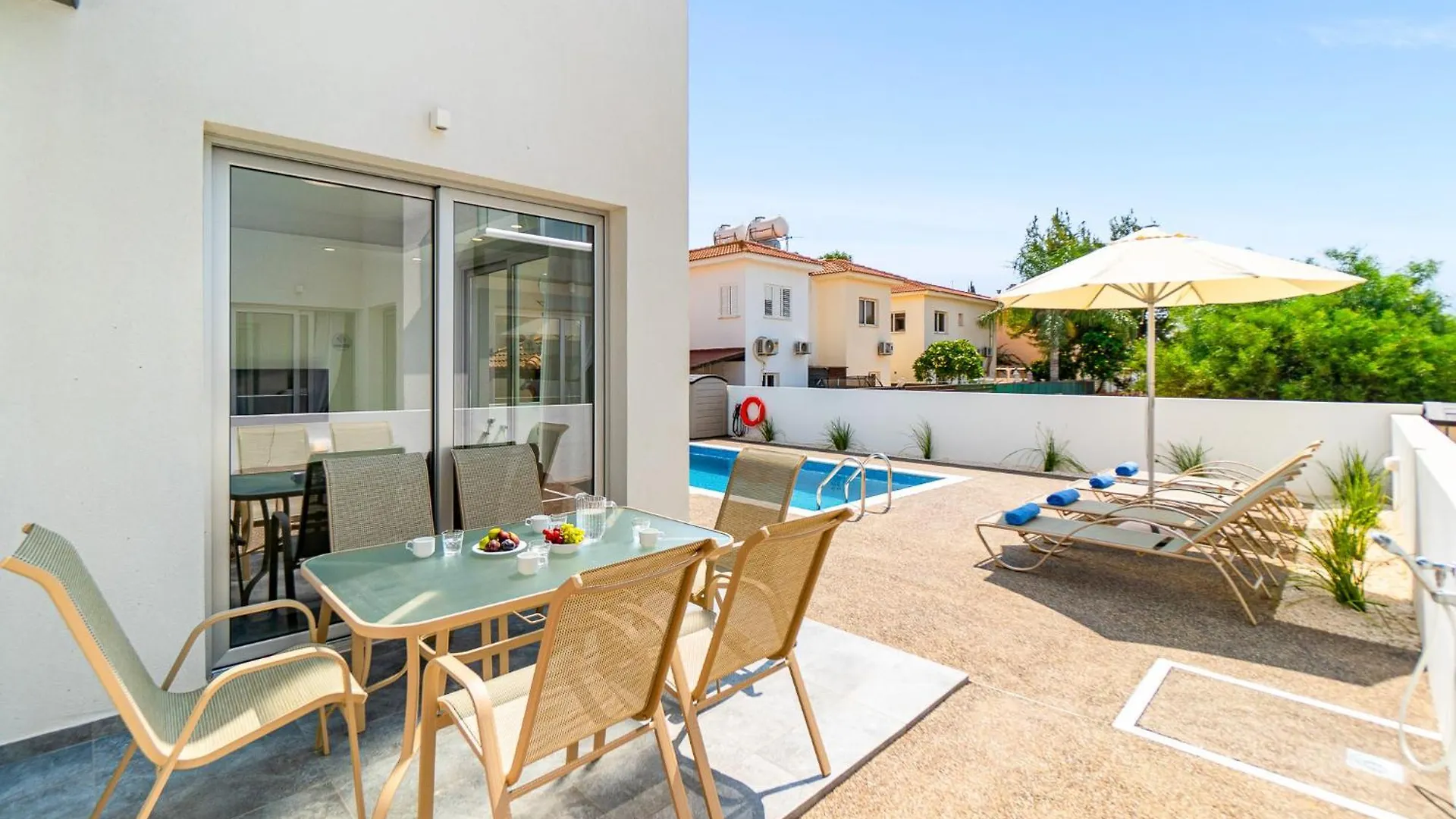 Villa Seabreeze Chloe By Ezoria Villas Protaras Cyprus