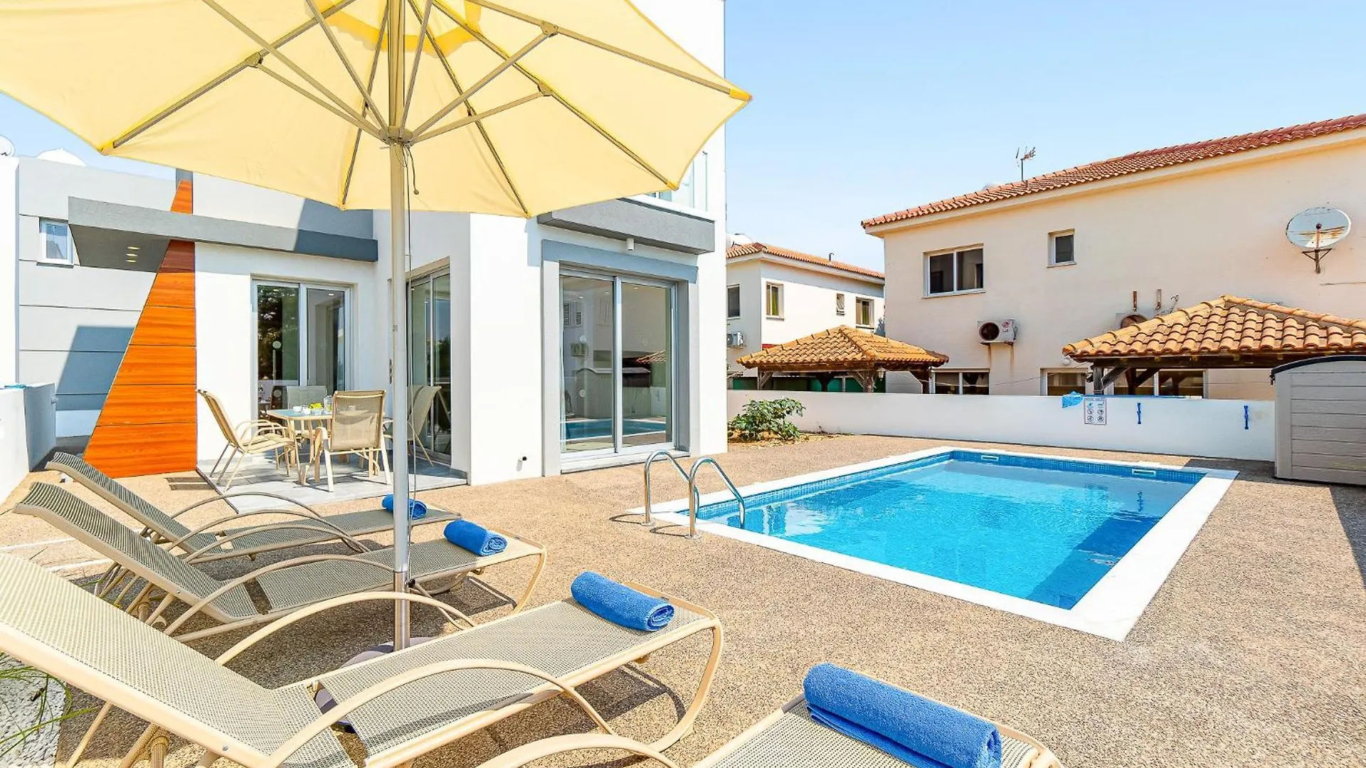 Villa Seabreeze Chloe By Ezoria Villas Protaras Cyprus